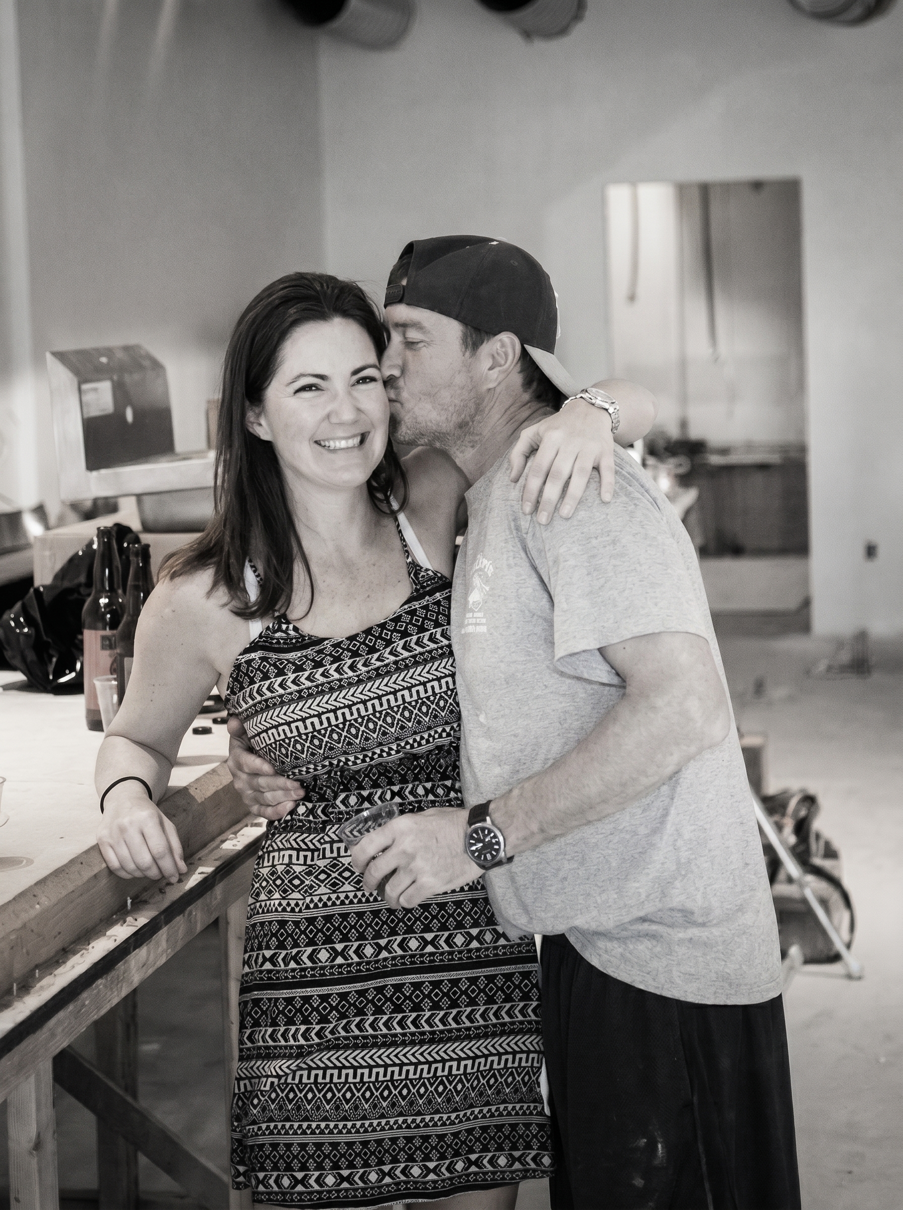 AJ and Theresa, Co-Founders of AJ's Brooklyn Pizza Joint