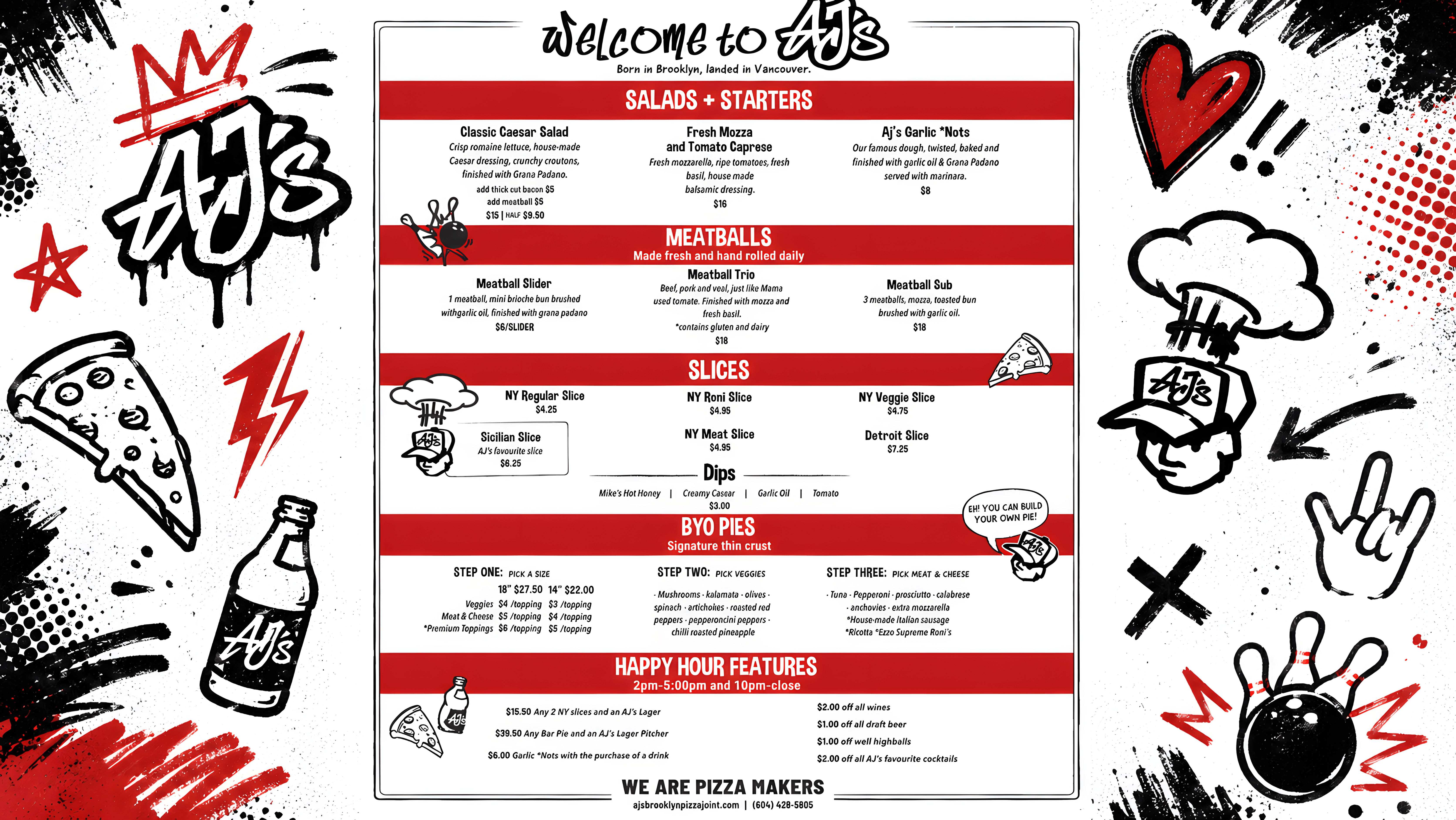 Menu Page 2